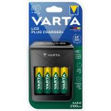 VARTA LCD PLUG ŞARJ ALETİ (4*2100 MH PİL HEDİYELİ) 57687101441