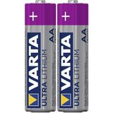 Varta Lityum AA Kalem Pil 2'li Paket 6106 Yüksek Performans ve Kapasite