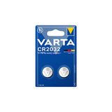 Varta Lityum Pil CR2032 3 Volt Varta Lityum Pil CR2032 3 Volt 2'li