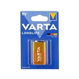 Varta Long life 1x9 W Alkalin Pil
