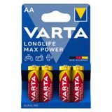 Varta Long Life Max Power Alkalin 4 Adet Kalem Pil