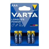 Varta Long Power Aaa Ince Pil 4 Paket 16'lı