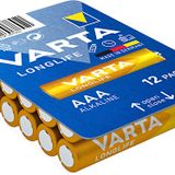 Varta Longlife 12’li Kutu Alkalin İnce Pil