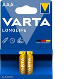 Varta Longlife 2 Li İnce Aaa Pil
