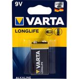 Varta Longlife 9 V Pil