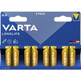 Varta Longlıfe Aa, Blı 8 Pil