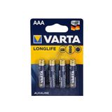 Varta Longlife AAA Alkalin Pil
