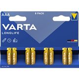 Varta Longlıfe Aaa, Blı 8 Pil