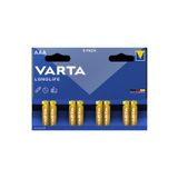 Varta Longlife Aaa Ince Kalem Alkalin Pil Paket 8'li