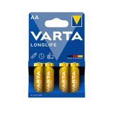 Varta Longlife Alkalin1.5 V Kalem Pil 4 Lü Paket