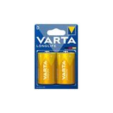 Varta Longlife D 2 Li Pil