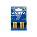 Varta Longlife Ince Pil 4'lü Aaa VNCVRMGRSPİLA51