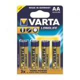 Varta Longlıfe Kalem Pıl 4lu Alkalın ( 5157)