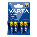 Varta Longlife Power AA 1023 Kalem Pil 4 lü Paket