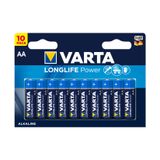 Varta Longlife Power Aa 10'lu Kalem Pil