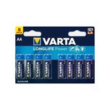 Varta Longlife Power AA 8'li Alkaline Pil