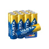 Varta Longlife Power AA Alkalin Kalem Pil, LR6, 1,5V, 12'li Paket