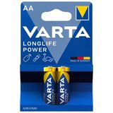 Varta Longlife Power AA Kalem Pil 2'li Paket (Alkalin) 3 ADET