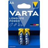 Varta Longlife Power Aa Kalem Pil 2'li Paket (Alkalin) 4 Adet