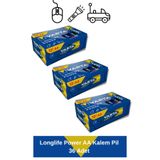 Varta Longlife Power AA Kalem Pil 36 Adet