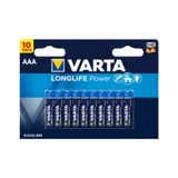 Varta Longlife Power Aaa 10'lu İnce Pil
