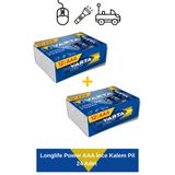 Varta Longlife Power AAA İnce Kalem Pil 24 Adet