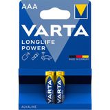 Varta Longlife Power Aaa Ince Kalem Pil 2'li Paket (Alkalin) 3 Adet