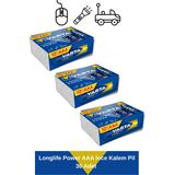 Varta Longlife Power AAA İnce Kalem Pil 36 Adet - 36'lı