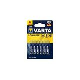 Varta Longlife Power AAA İnce Kalem Pil Alkalin (6 Lı Paket)
