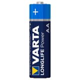 Varta Longlife Power Alkalin AA 2 Kalem Pil