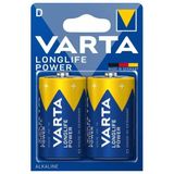 Varta Longlife Power Buyuk Boy Pil 2Li