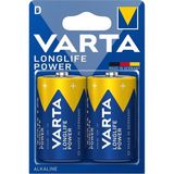 Varta Longlife Power D Boy Büyük Pil - 2'li