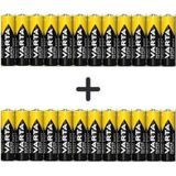 Varta LR03 Süperlife 24'lü Özel Pil 12AA + 12AAA