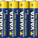 Varta LR06 Alkalin Mignon AA pil, 4'lü paket