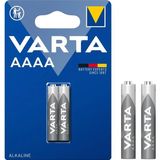 Varta LR8D425 Aaaa Pil 1.5V X2LI Paket - 2'li