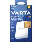 Varta Mag Pro Kablosuz 5000 mAh Powerbank