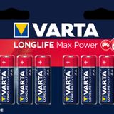 Varta Max Tech/Long Life Max Power AA Alkalin Kalem Pil 8li