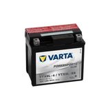 Varta Motosiklet Aküsü Ytx5L-Bs 12V 4Ah Yüksek Performanslı ve Bakım Gerektirmeyen Akü (Yamaha Bws 100 99)