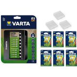 Varta Multi 8li Şarj Cihazı + 12x2700 Mah Aa Şarjlı Pil