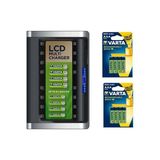 Varta Multi 8li Şarj Cihazı 800 Mah Aaa Şarjlı Pil 8'li