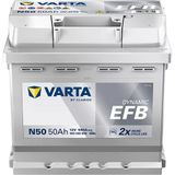 Varta N50 12V 50 Amper Efb Akü
