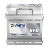 Varta N50 12V 50Ah 550A Dynamıc Start Stop Efb Akü (Üretim Tarihi:2026)