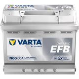 Varta N60 12V 60 Ah Akü Start-Stop Efb