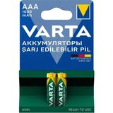 Varta Nı-Mh 1.2V 1000 Mah HR03 Aaa Şarjlı 2li Ince Kalem Pil (4887)