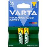 Varta Nı-Mh 1.2V 2600 Mah R2U Aa Şarjlı 2li Kalem Pil (4887)