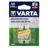 Varta NI-MH 1.2V 2700 Mah HR6 AA Şarj Edilebilir 2'li Kalem Pil