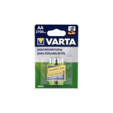 Varta Oculus Rift Pili - Varta 2'li Şarjlı Pil Aa Kalem Ni-mh 2700mah 1 Kart 2 Adet Pil