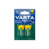 Varta Orta Boy C Tip 3000mah C Orta Boy Pil 2li Paket Tombul Orta Pil C/r14/e93