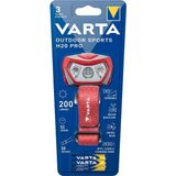 Varta Outdoor Sports H20 Pro (Kafa Feneri) - Çok Renkli - 1 Adet