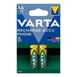 Varta Phone 1600 mAh AA Şarj Edilebilir Kalem Pil 2'li